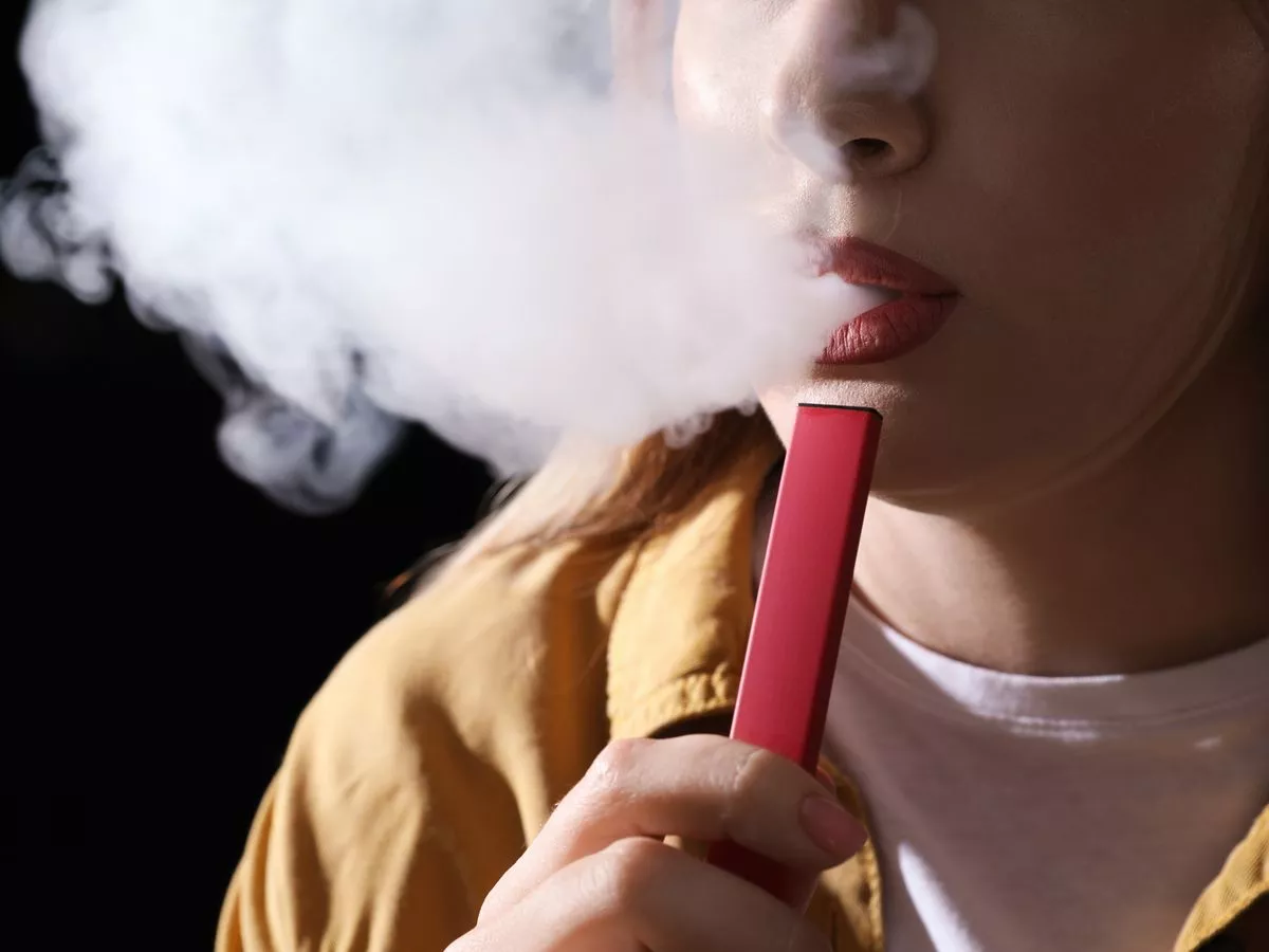Vaping overtakes smoking in Britain for first time after generational shift