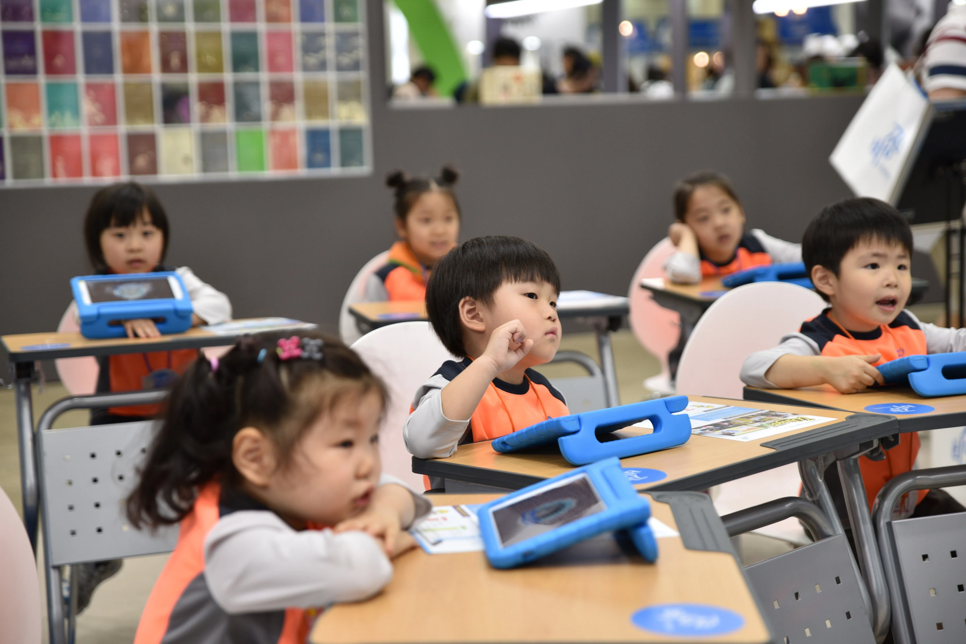 South Korean bill aims to limit English education for preschoolers