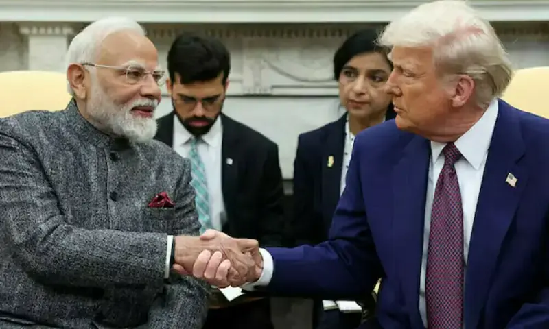 Trump, Modi speak frequently as trade talks continue, White House says