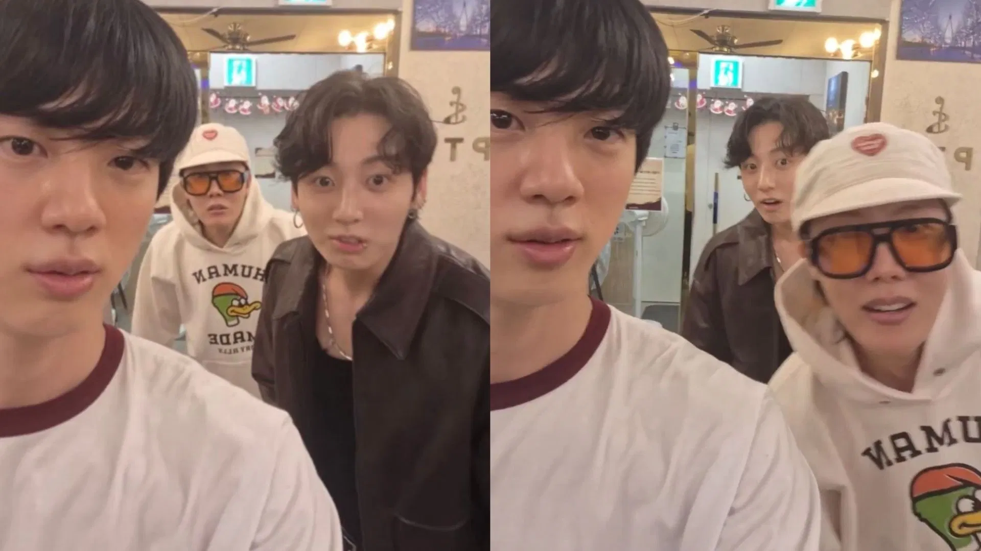 WE ARE GETTING THAT OT7 PERFORMANCE- Fan anticipation soars as BTS' Jungkook and j-hope join Jin's Encore concert rehearsal on Weverse live