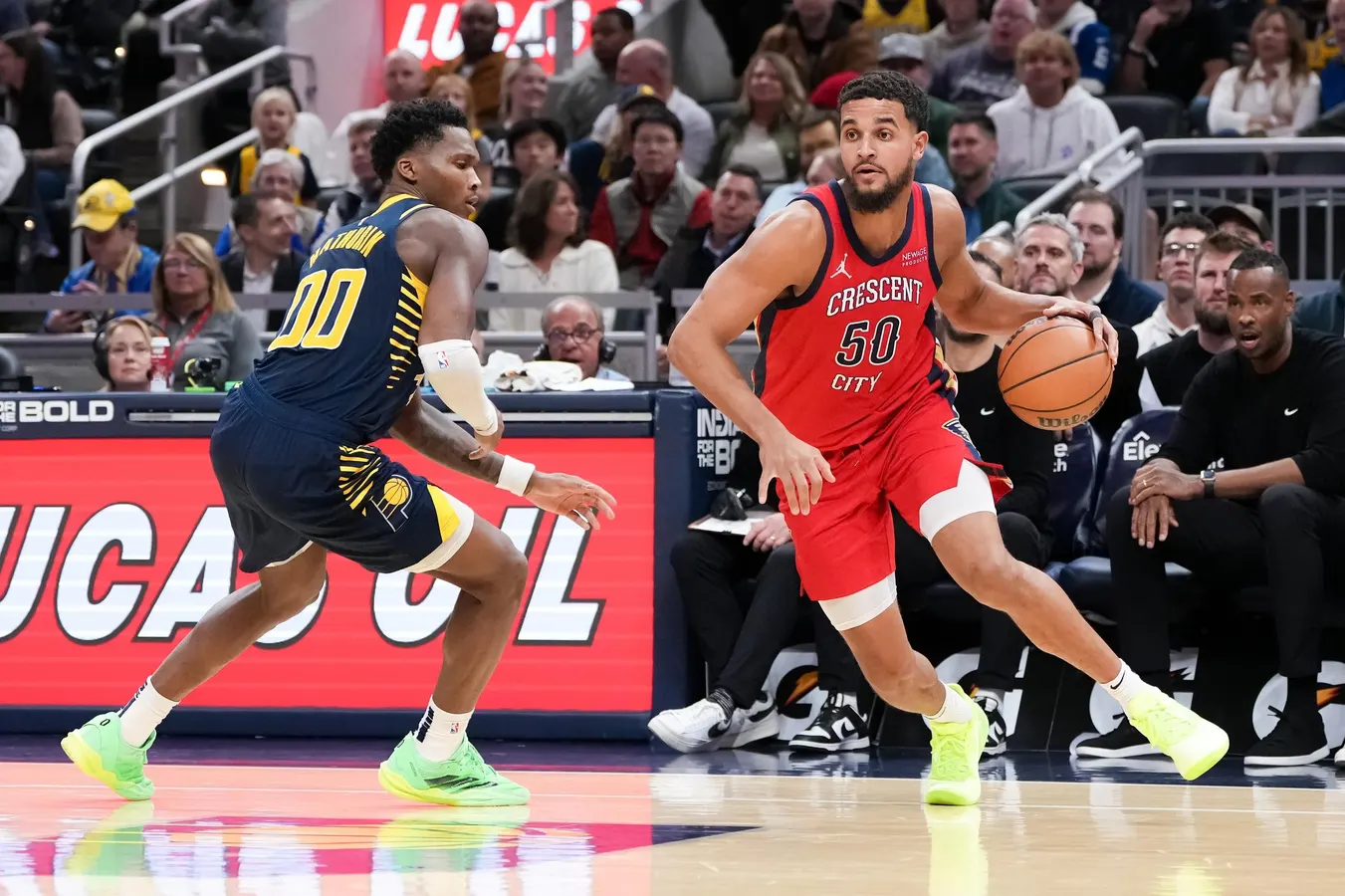 Obi Toppin Out Months, Jeremiah Robinson-Earl Joins Injured Pacers