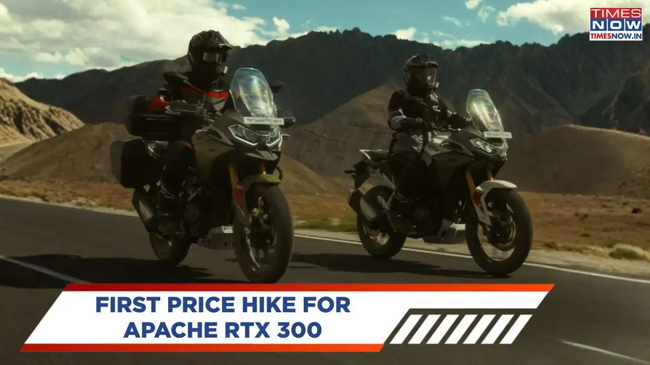 TVS Apache RTX 300 BTO Variant Price Hiked — Check New Ex-Showroom Rate Here