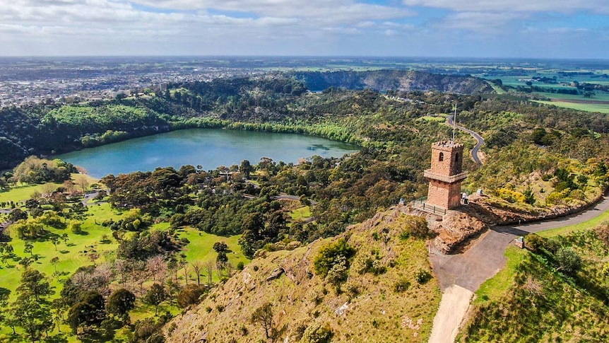 Ancient volcanic crater to host 200 disc golfers for sport's biggest event