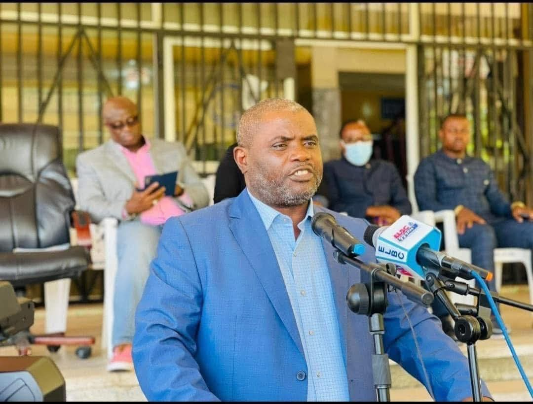  NEC stamps Sen. Saah Joseph’s PAP