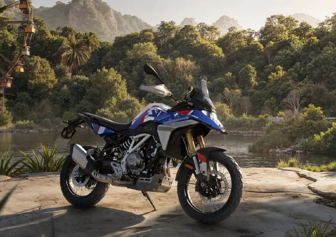 BMW F 450 GS unveiled at EICMA 2025: New entry-level adventure bike for India