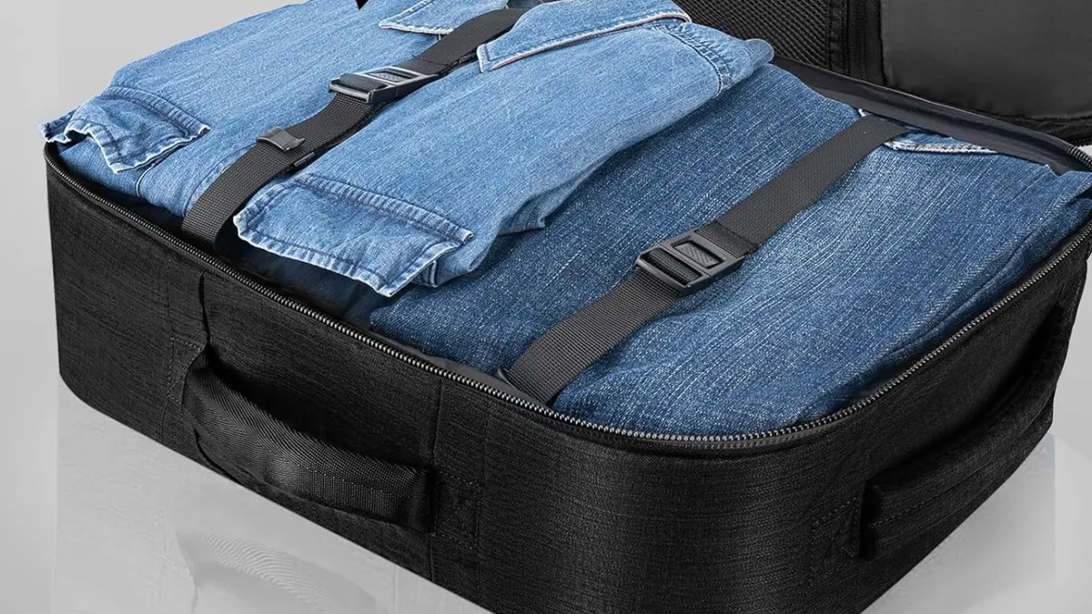 I Fly More Than Anyone I Know. My Favorite Travel Backpack Is $21 Right Now