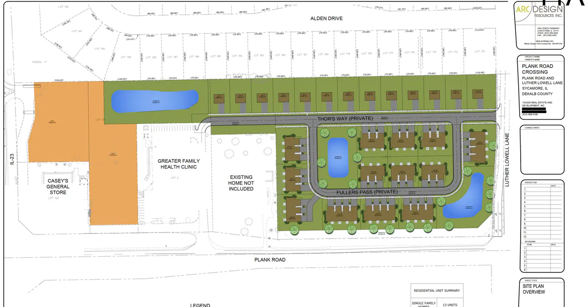 It’s a no for proposed multi-unit housing, retail development in northern Sycamore