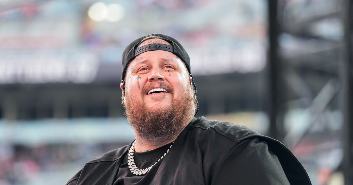 Fans Give Jelly Roll a New Nickname After His 200-Pound Weight Loss
