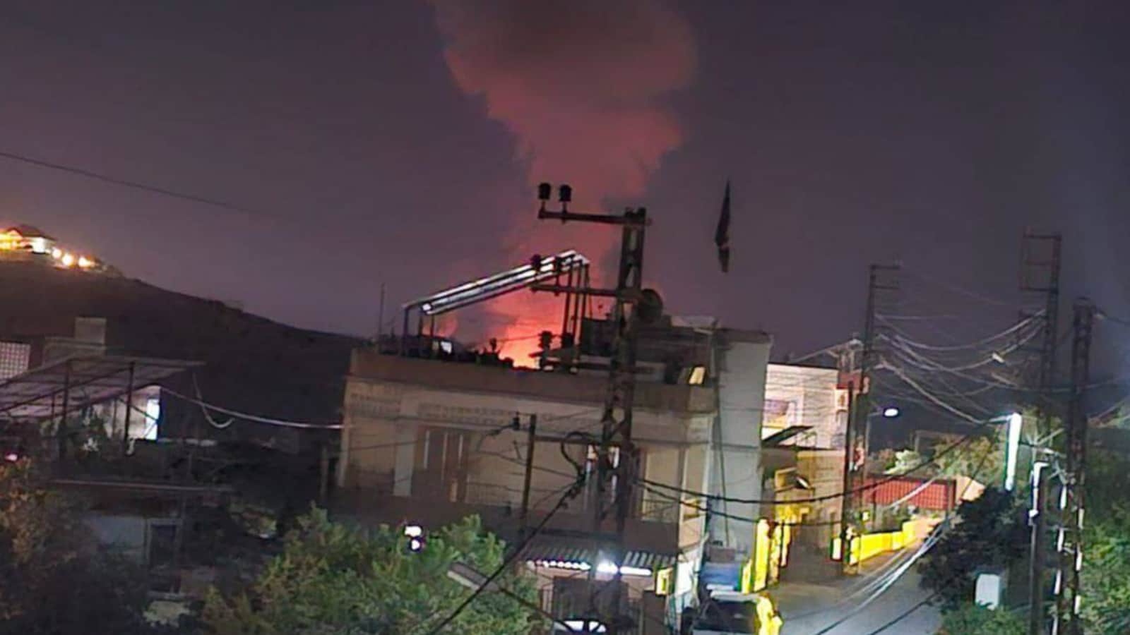 Israeli Forces Eliminate Hezbollah Militant In Lebanon, Claim He Was Rebuilding Terror Network