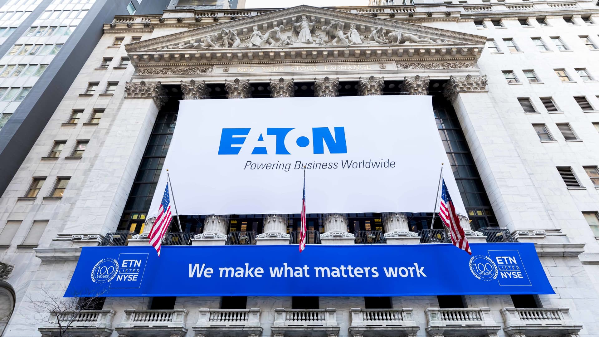 Eaton stock cuts post-earnings losses as investors reconsider knee-jerk selling