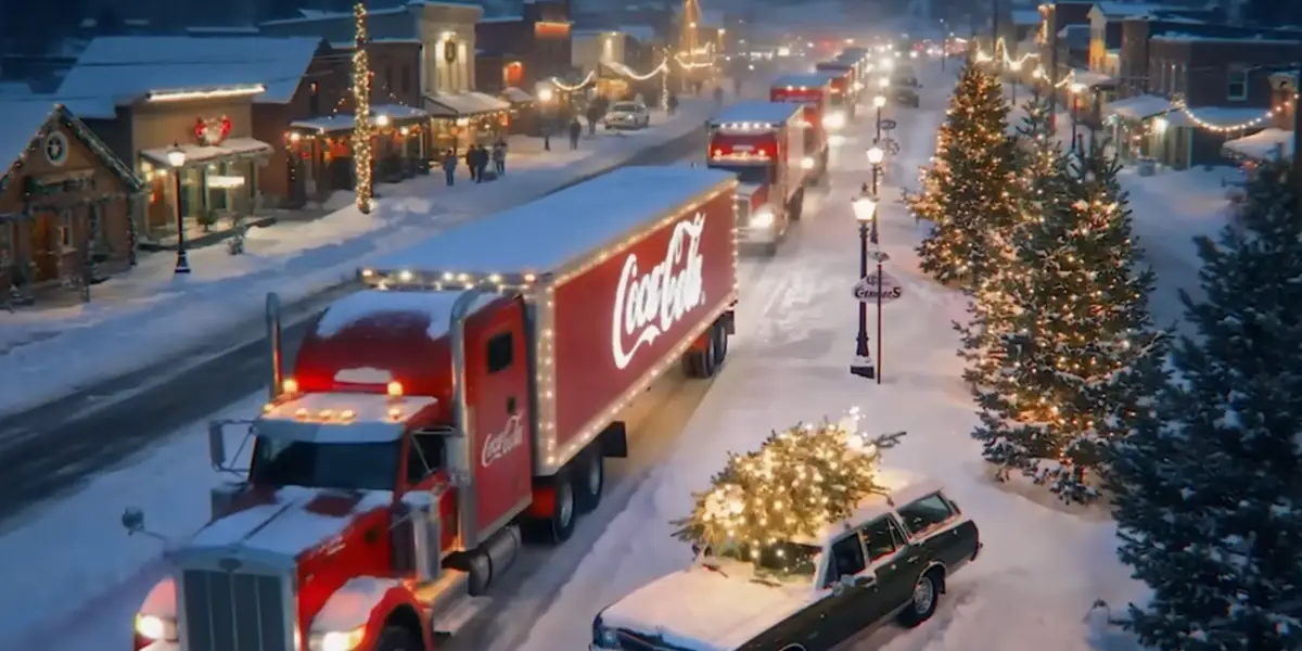 Cola AI Holiday Ad Glitches Highlight Generative AI Shortcomings