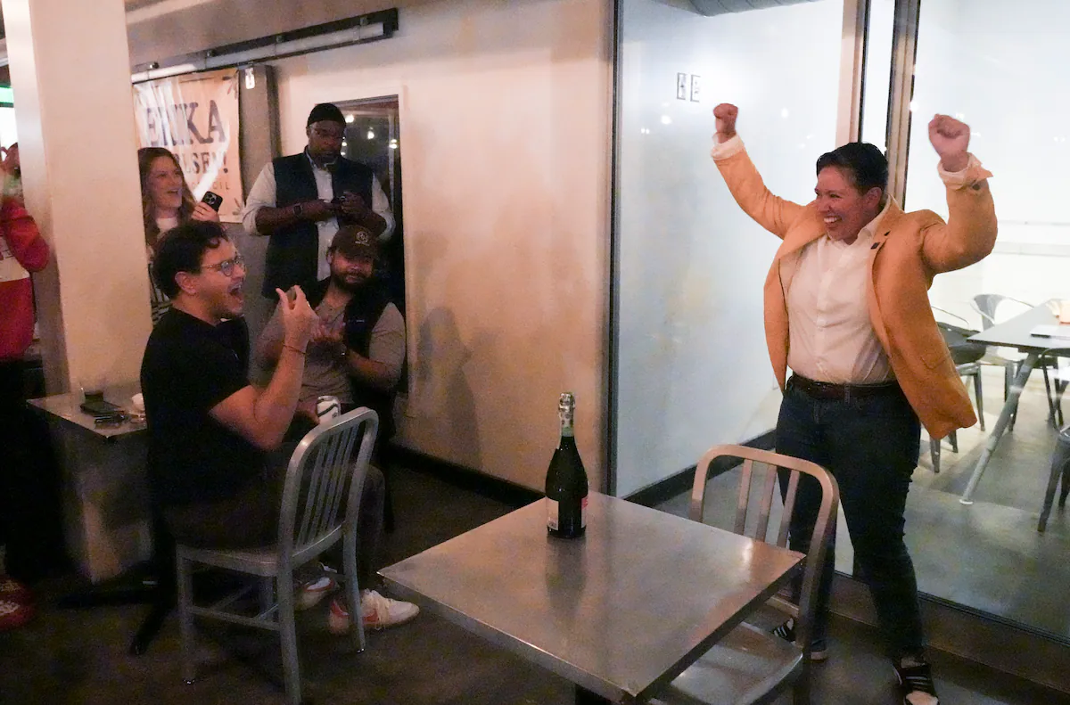 Who is ahead in the 2025 race?