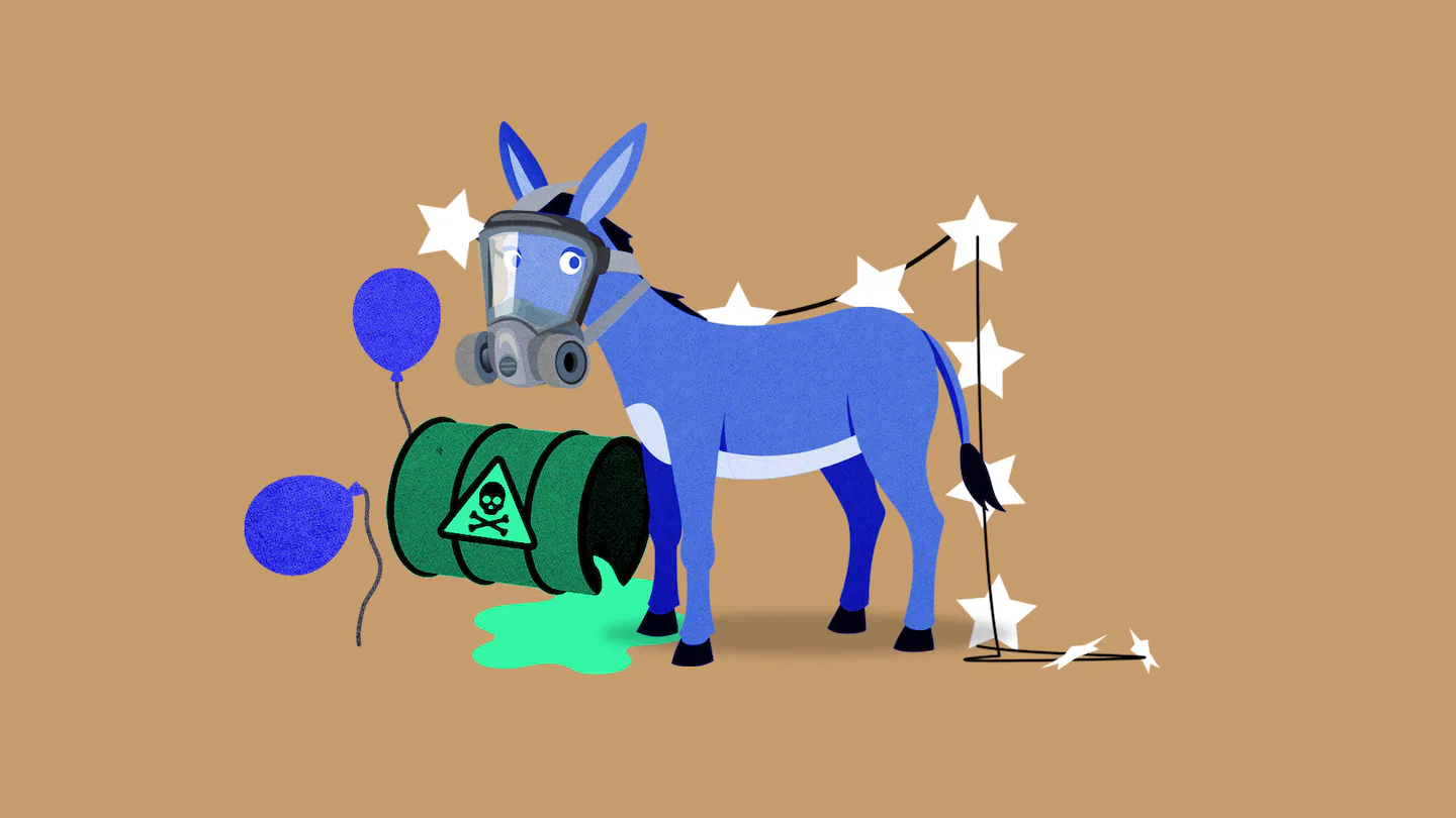 Despite election wins, Democrats' brand is still toxic