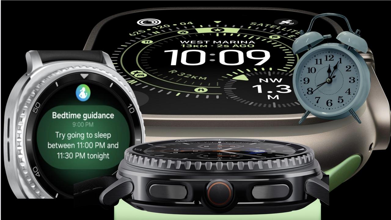 Apple v Samsung: Which smart watch is better in the bedroom?