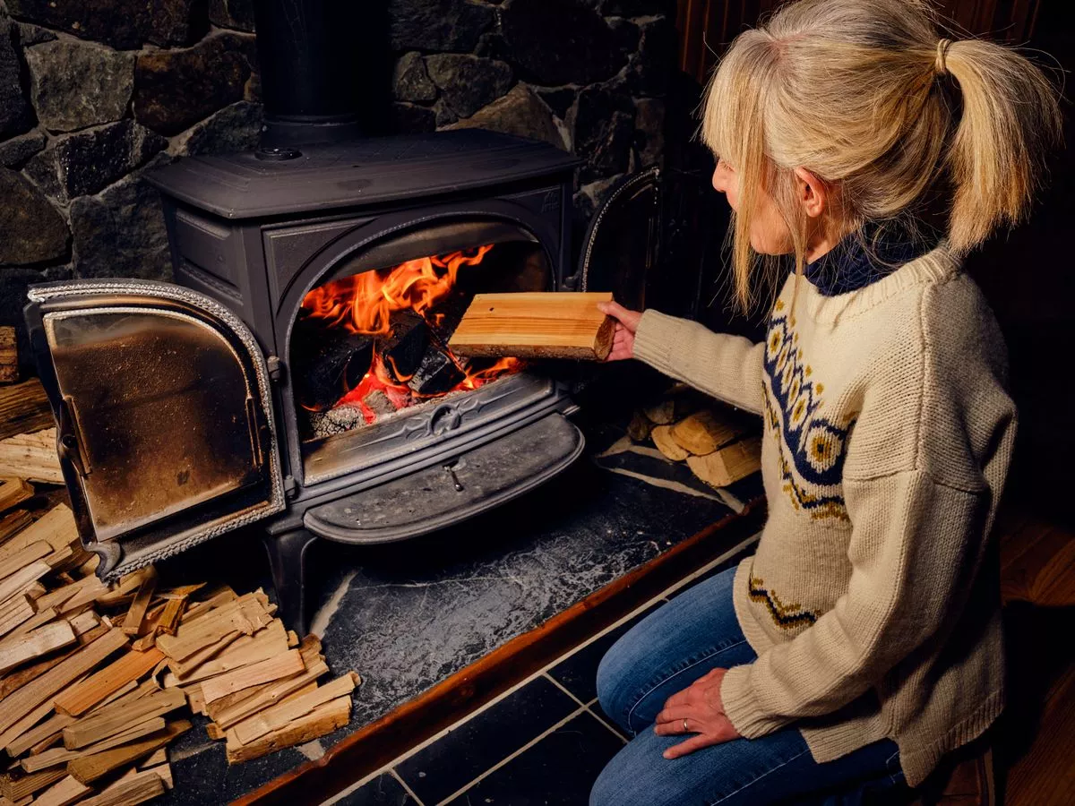 UK households warned of £1,000 fines for using 'wrong wood' in log burners
