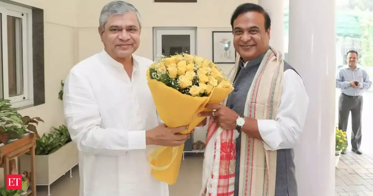 Assam CM meets Rail Minister, seeks improved connectivity through new trains and faster Bhutan link
