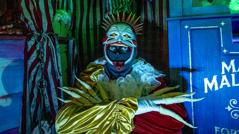 ‘Do not scare my child’: Life as a professional fright artist at Luna Park