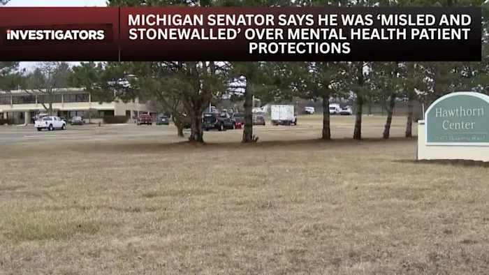 Michigan senator says he was ‘misled and stonewalled’ over mental health patient protections
