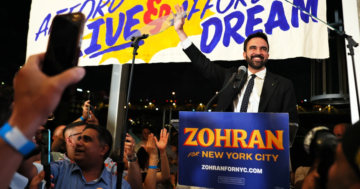 Why Zohran Mamdani’s historic victory in New York is so special