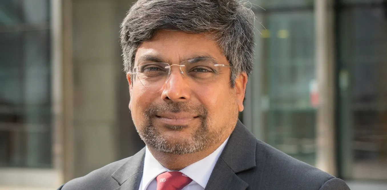 Professor Nishan Canagarajah steps down as Chair of The Conversation UK