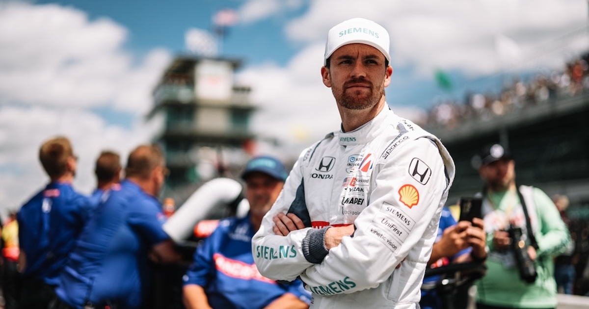 Kirkwood could have cashed in as a free agent for 2027. Here's why he committed to Andretti instead
