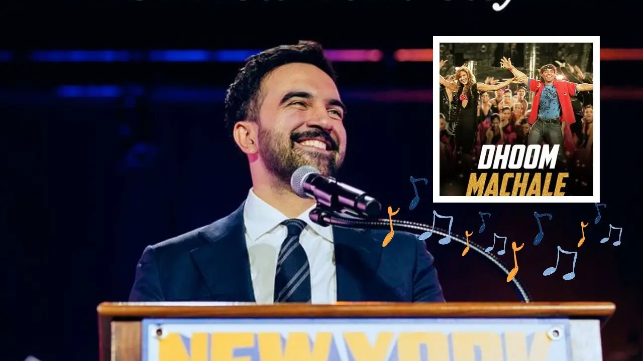New York Mayor-Elect Zohran Mamdani's Power-Packed Victory Speech With Electrifying Bollywood 'Dhoom Machale' Track Goes Viral