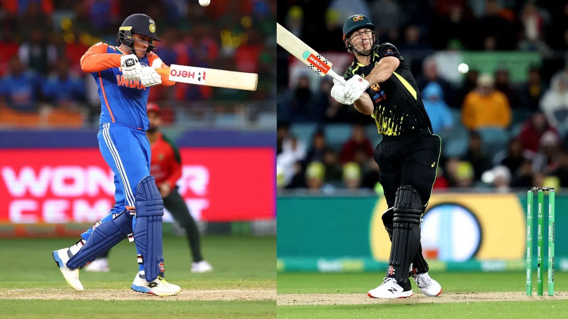 Abhishek Sharma vs Mitchell Marsh - comparing their stats after 24 T20Is