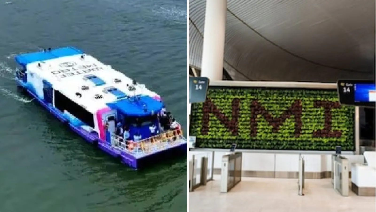 Mumbaiites To Get Water Metro To Navi Mumbai Airport? The Likely Option After Roads & Metro Trains