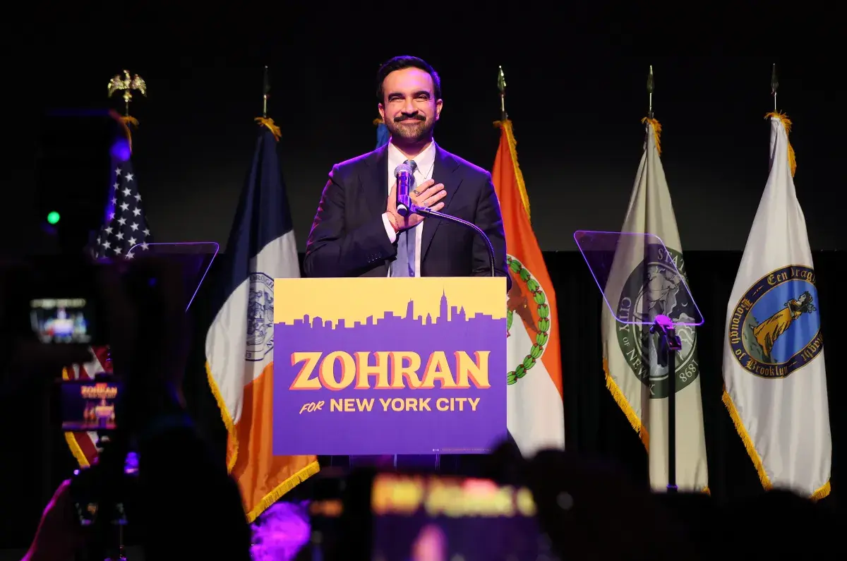 Inside Zohran Mamdani’s Brooklyn Victory Party
