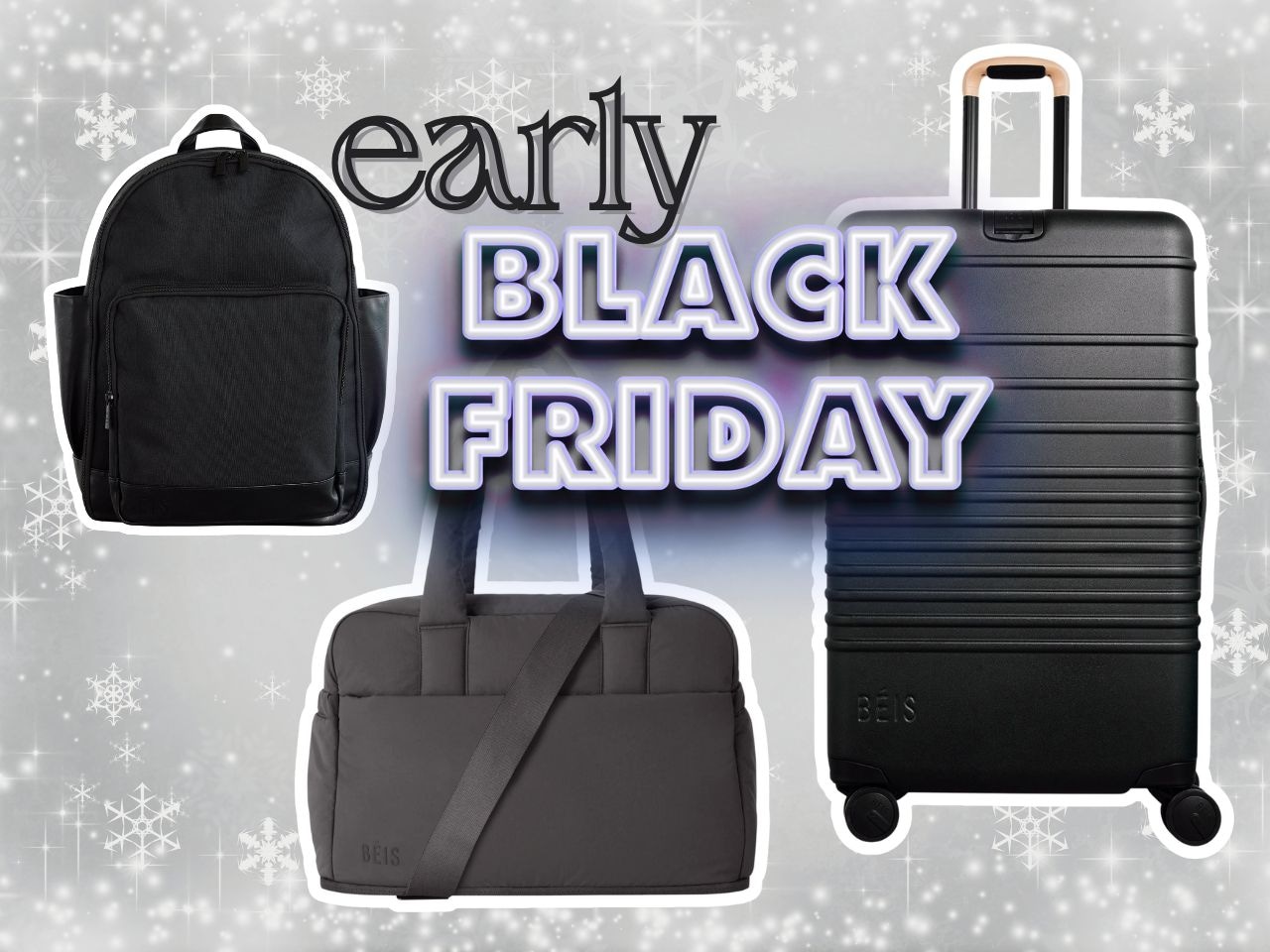 BÉIS early Black Friday: Get bestselling luggage, bags, pouches for as low as $18