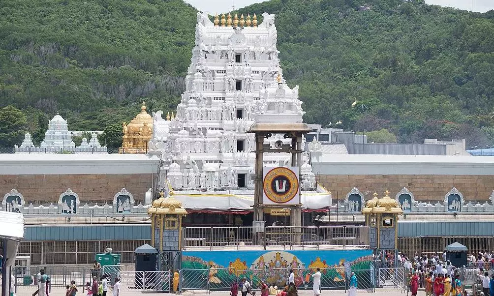 Pushpayagam in Tirumala on Oct. 30