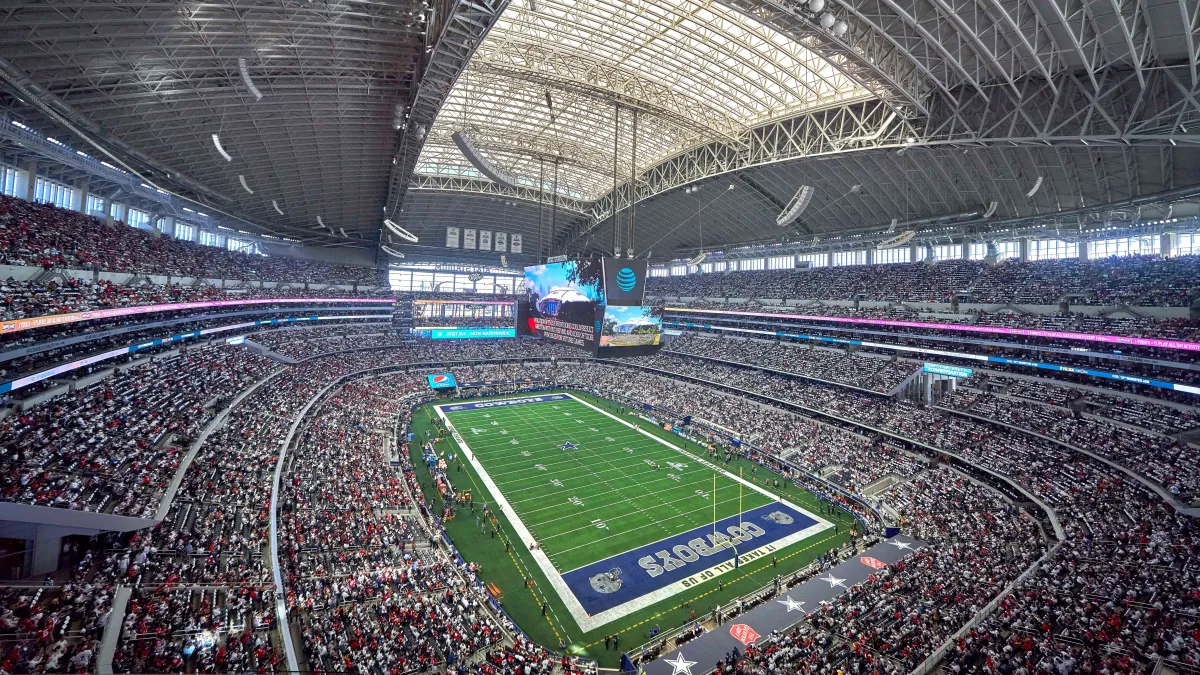 Stars to play NHL Stadium Series game at AT&T Stadium in 2027