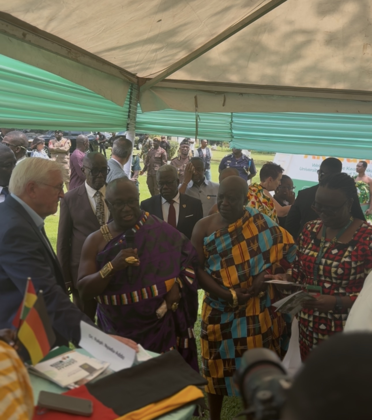 We Have a Big Interest in KNUST- German President