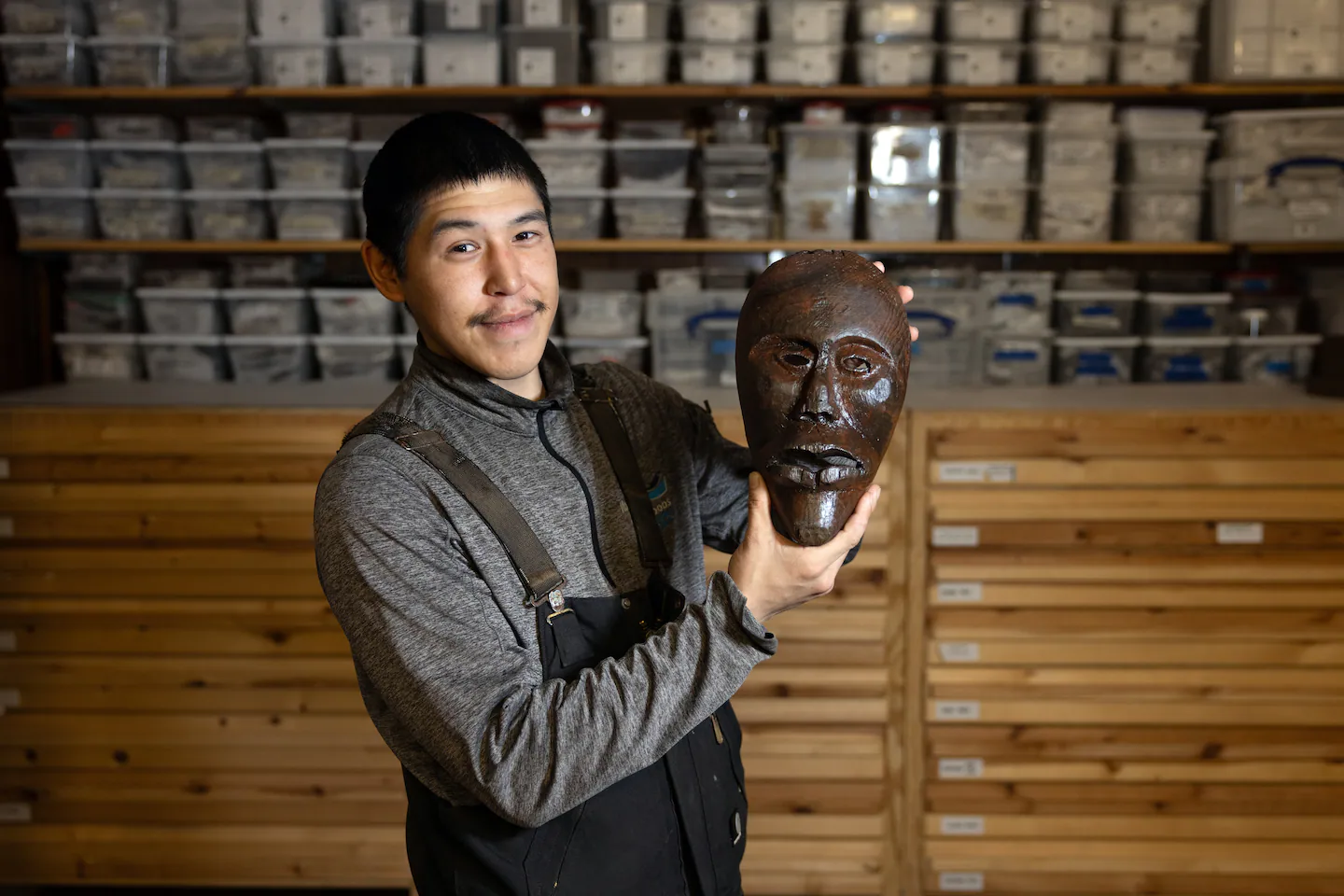 A storm hit Alaska. Now, a Native community is racing to save its history.