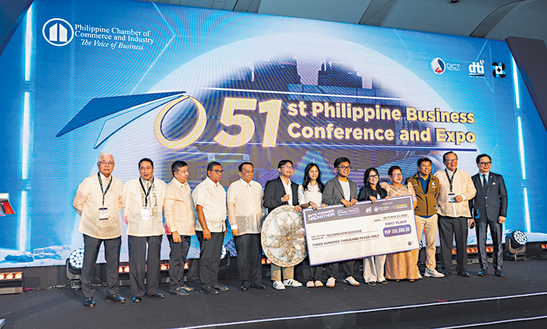Filipino students showcase tech-driven business solutions at 51st Philippine Business Conference and Expo