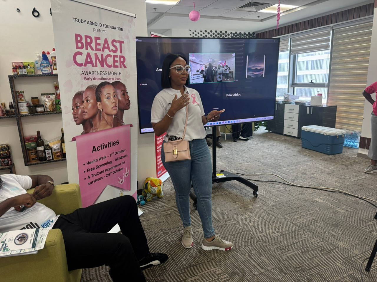 Pink October: GEPA holds health screening for staff