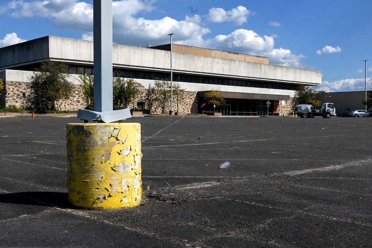 'Dead' Echelon Mall in South Jersey is redeveloping into townhomes, retail and more