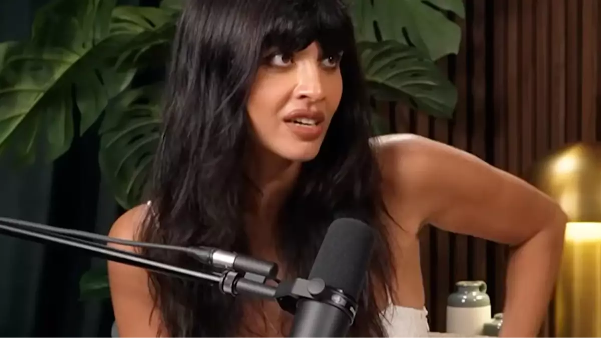 Jameela Jamil recalls wild story of when she 'accidentally orgasmed' in front of 6,000 farmers