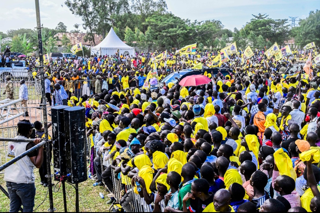 Kumi: President Museveni hails Teso for sustaining peace 