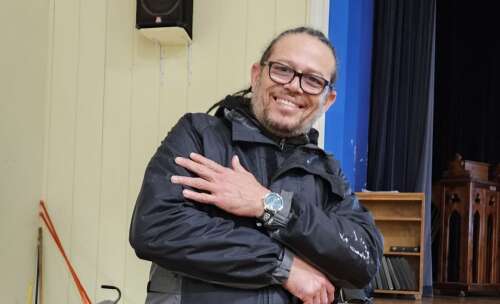 Jermaine Darrell (1973-2025): shared the joy of recovery