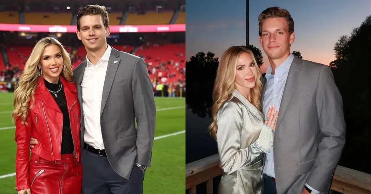 Gracie Hunt's BF Derek Green shows love to Chiefs heiress' core memories from Week 9 showdown vs. Bills
