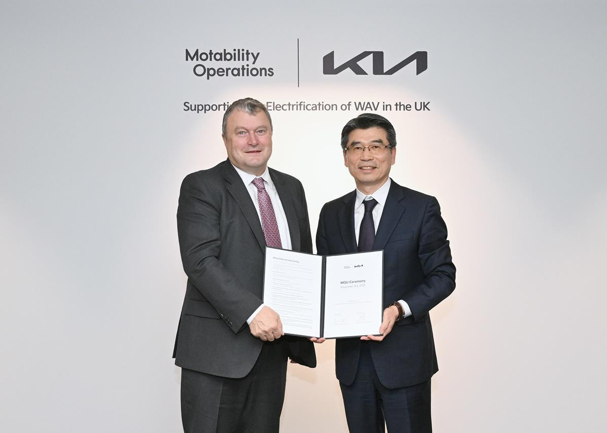 Kia and Motability Operations Strengthen Collaboration to Deliver Inclusive Electric Mobility