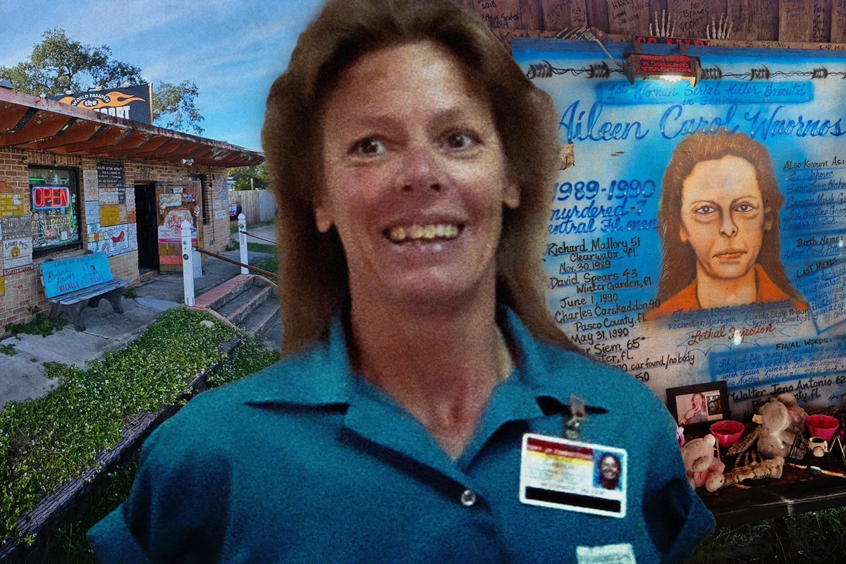 Florida bar still haunted by Aileen Wuornos as Netflix documentary sheds new light on ‘Monster’s seven-man murder spree