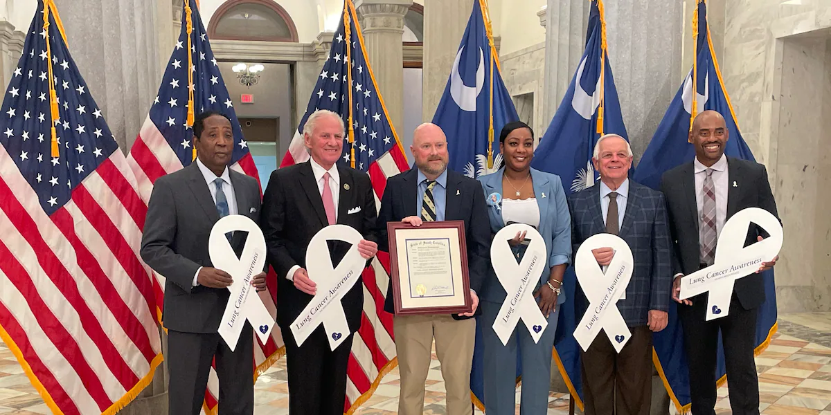 Governor proclaims November ‘Lung Cancer Awareness Month’ in SC