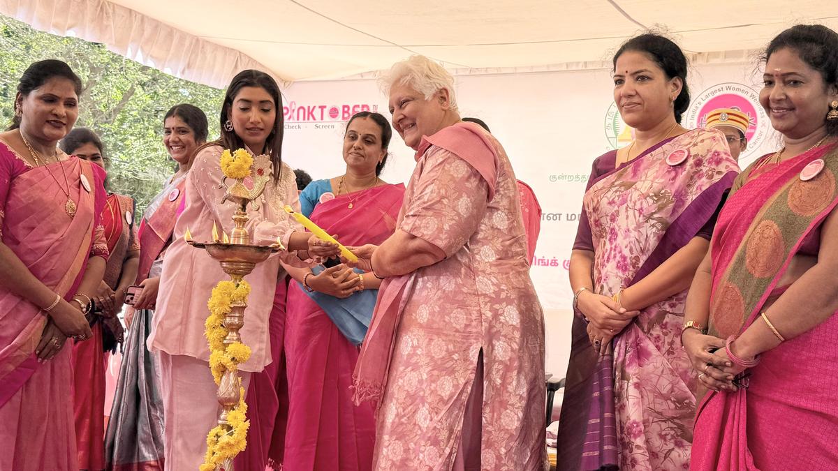Breast cancer awareness programme held in Padappai