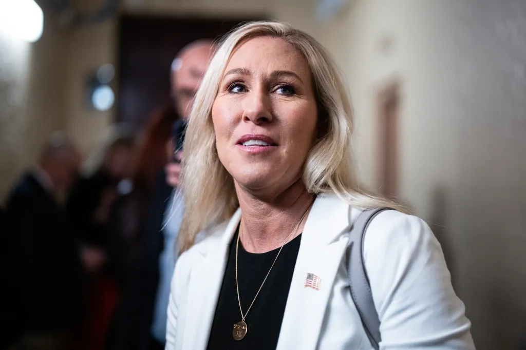 Marjorie Taylor Greene, On 'The View', Blasts Shutdown Pissing Contest