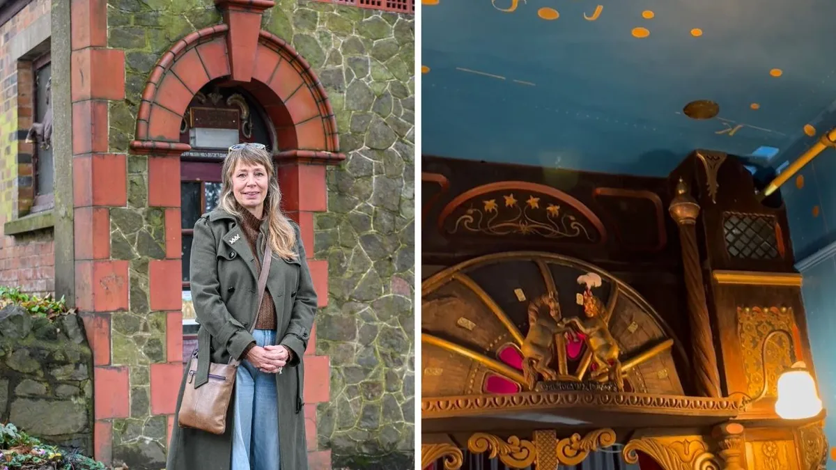 Inside restored world’s smallest theatre in the West Midlands with tiny 1.5m stage