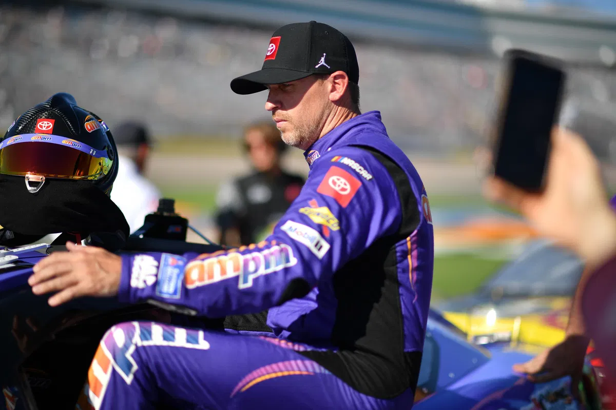 Denny Hamlin Sparks Retirement Fears Hours Before NASCAR Awards