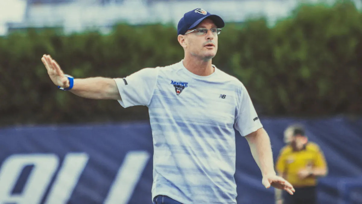 He moved to Maine 40 years ago to play soccer. Now he's made coaching history.