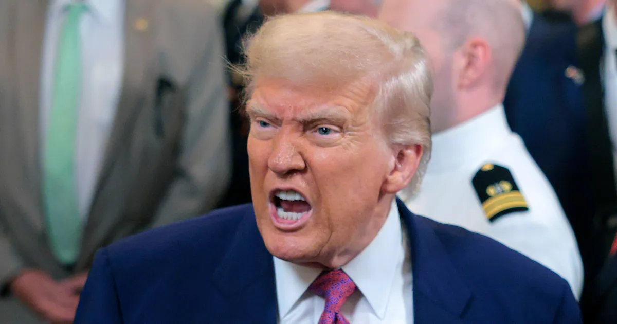 Desperate Trump, 79, Melts Down in Incoherent Rant as Republicans Snub His Power Grab